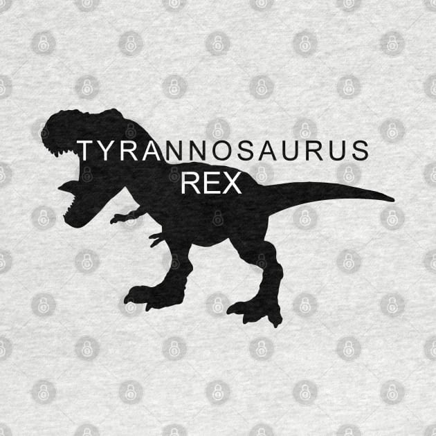 T-Rex, Tyrannosaurus Rex by RosaliArt